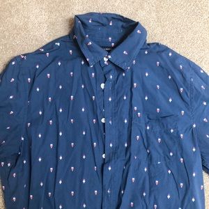 Banana Republic slim fit size large great condition